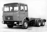 Saviem SM 340 V8 6x4 Tracteur 1974 года